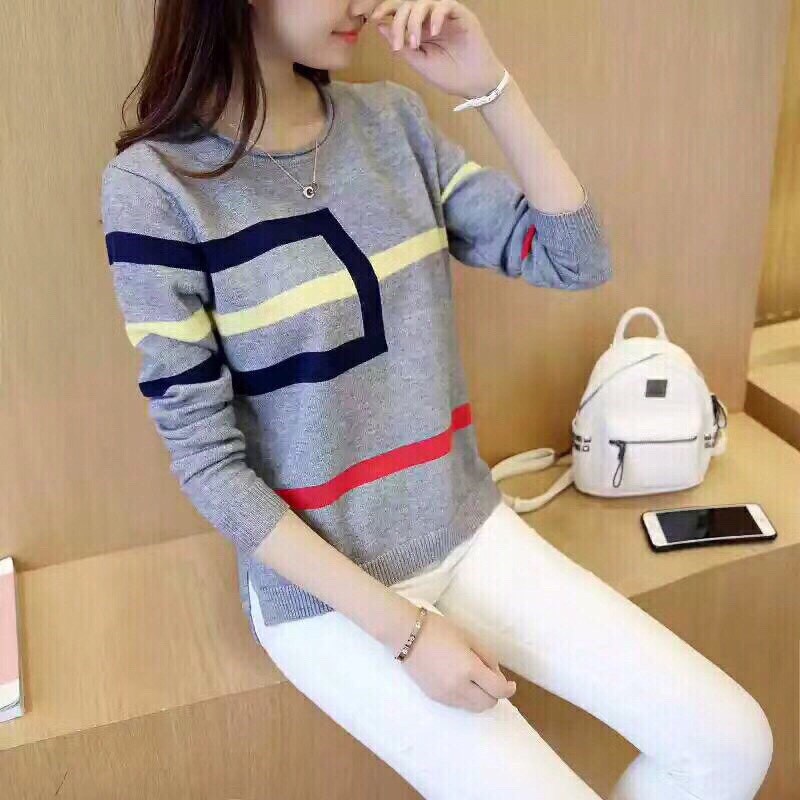 ÁO LEN KẺ VUÔNG COLOR