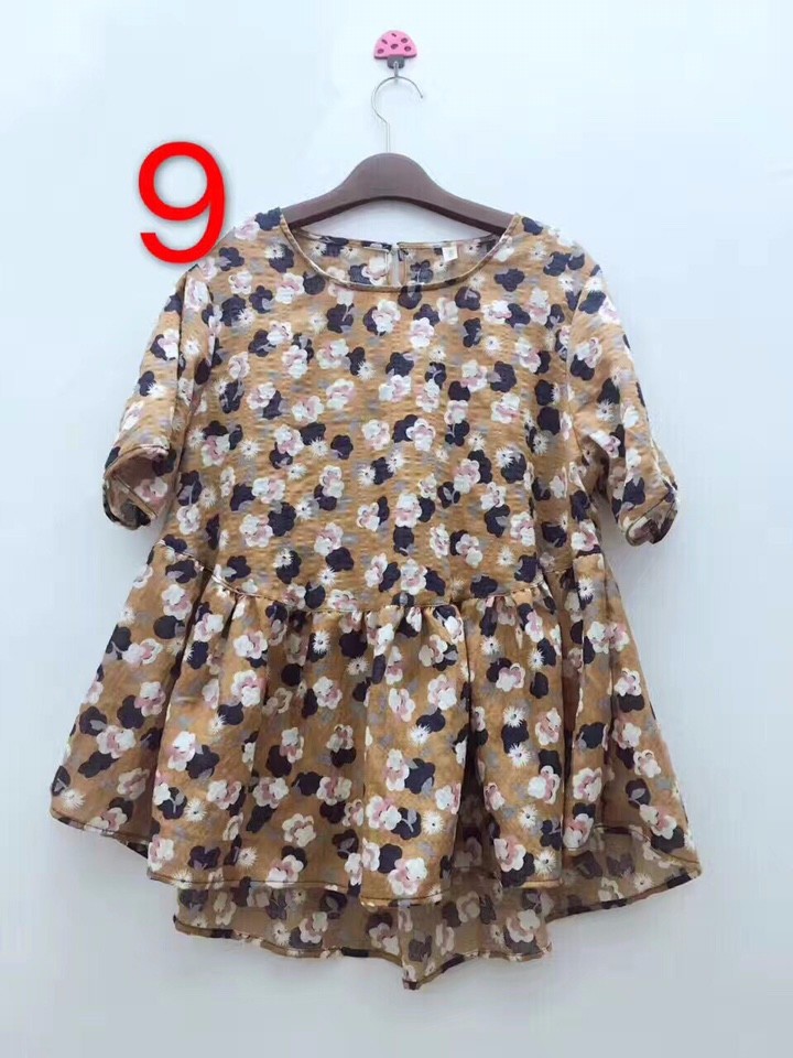 ÁO THÔ BOYL BABYDOLL HOA BÔNG