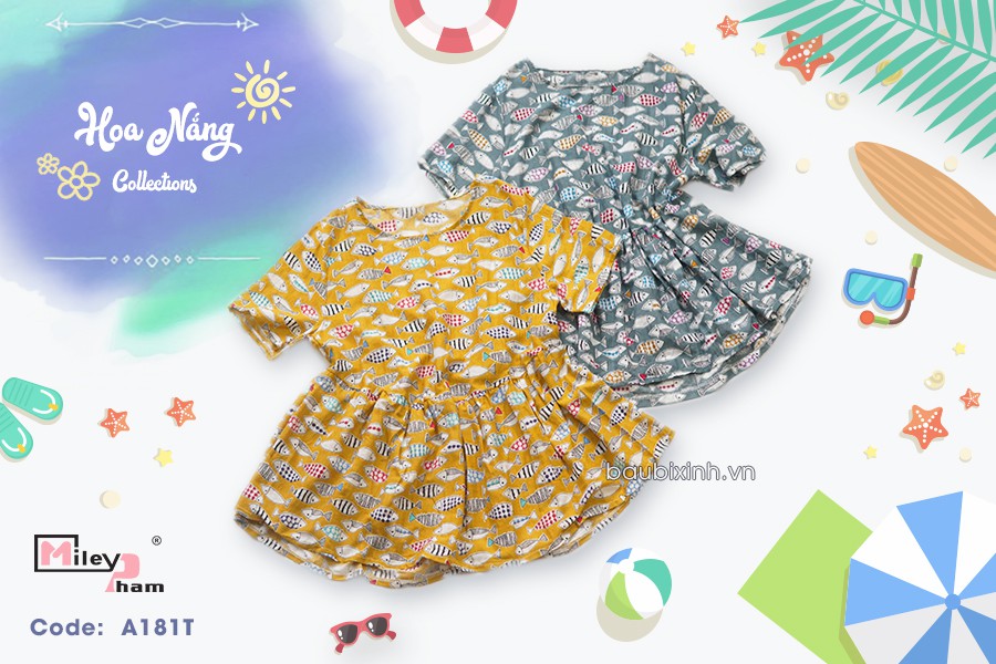 ÁO THÔ BOYL DÁNG BABY DOLL CÁ FORM TO