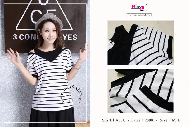 ÁO COTTON SIÊU NHẸ KẺ HỞ VAI