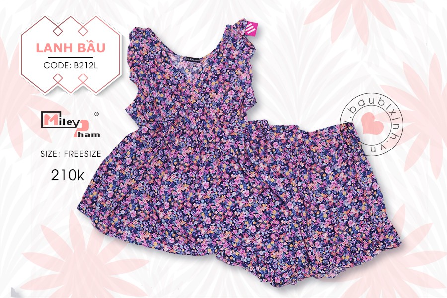 BỘ BẦU LANH LỤA GILE BÈO CỔ ĐAN HOA SẮC MÀU