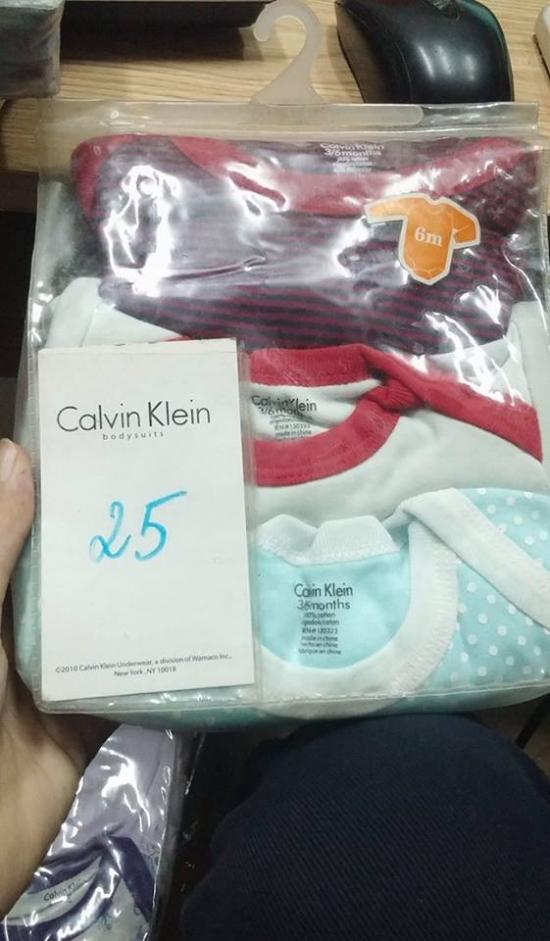 CALVIN KLEIN ( SET 3 BỘ BODY DÀI TAY)