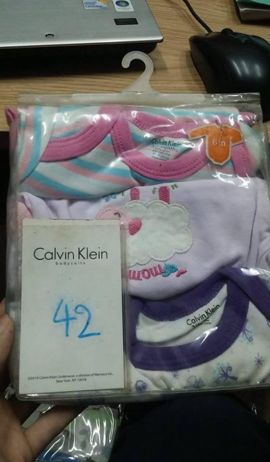CALVIN KLEIN ( SET 3 BỘ BODY DÀI TAY)