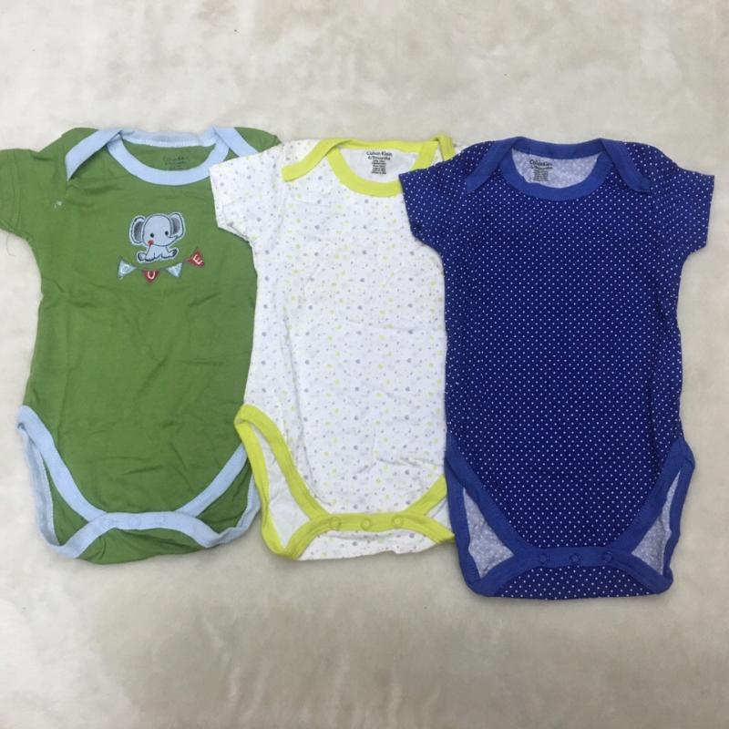 CALVIN KLEIN ( SET 3 BỘ BODY CỘC TAY)