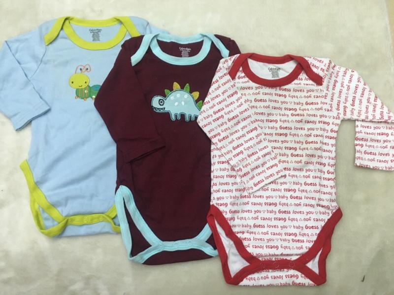 CALVIN KLEIN ( SET 3 BỘ BODY DÀI TAY)