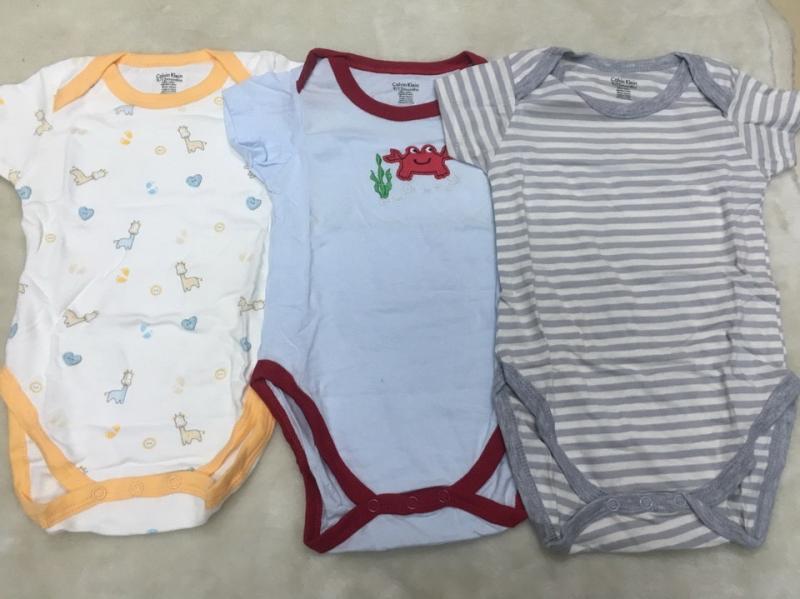 CALVIN KLEIN ( SET 3 BỘ BODY CỘC TAY)
