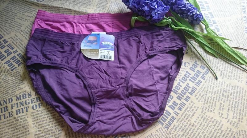 QUẦN LÓT COTTON TRƠN CẠP KẺ