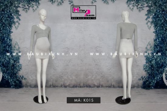 ÁO KHOÁC LEN DỆT HÌNH QUẠT