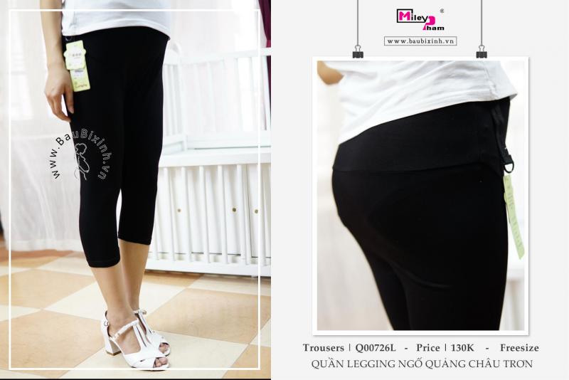 QUẦN LEGGING NGỐ QUẢNG CHÂU TRƠN