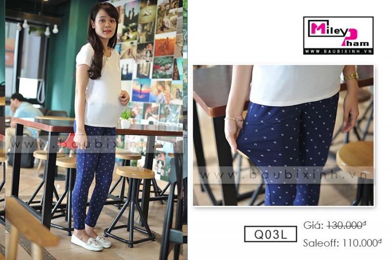 QUẦN LEGGING LEN HÌNH MỎ NEO