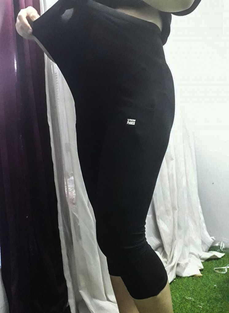 QUẦN LEGGING NGỐ COTTON LỤA CẠP CAO UMM POWER 8006-7