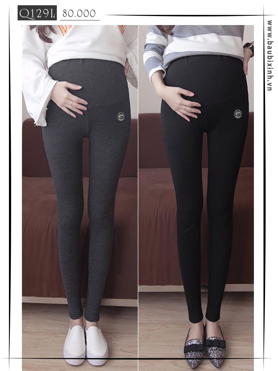 QUẦN BẦU LEGGING LEN MÈO KAKAMEE
