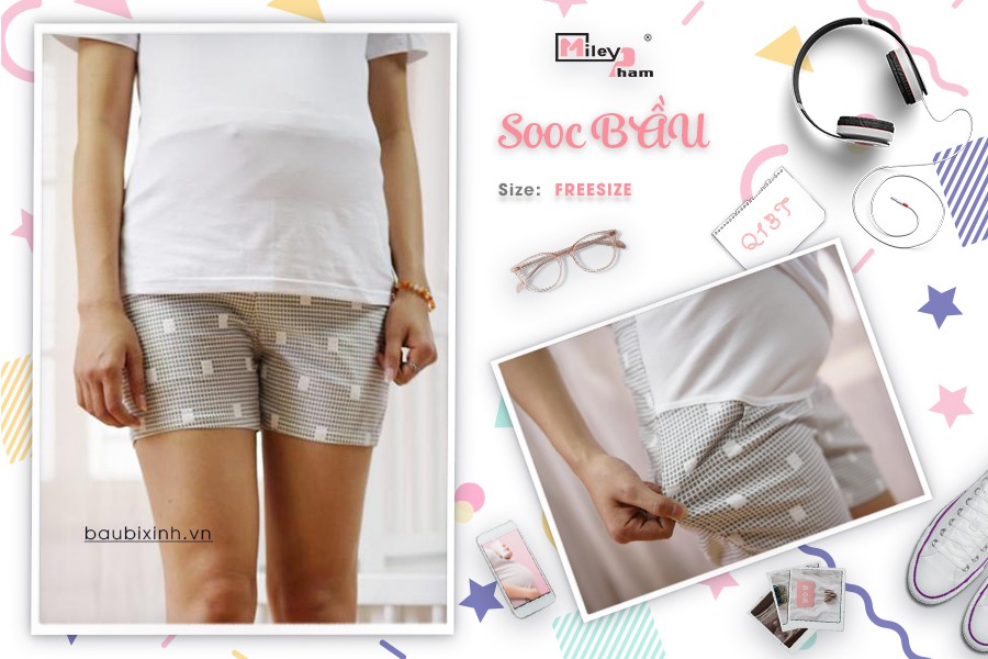QUẦN SHORT KAKI CHUN SIÊU DÃN CARO GHI TRẮNG