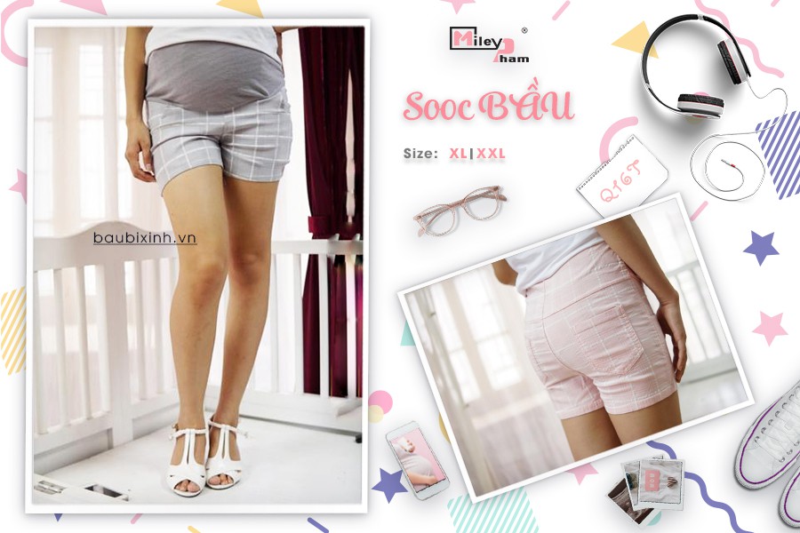 QUẦN SHORT KAKI CHUN SIÊU DÃN CARO TO