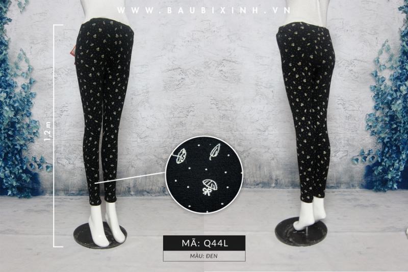 QUẦN LEGGING COTTON HÌNH Ô