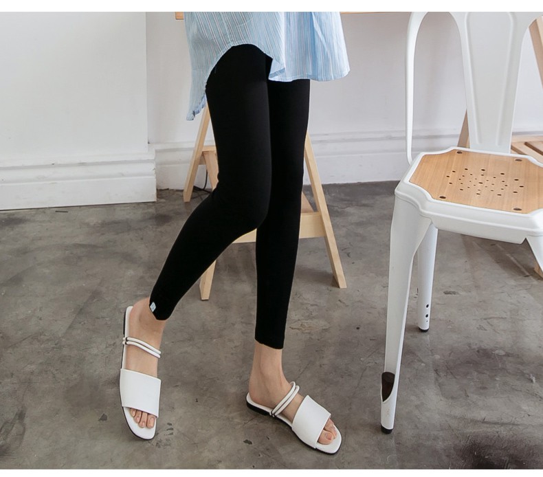 QUẦN LEGGING LÓT LÔNG GẤU MÈO