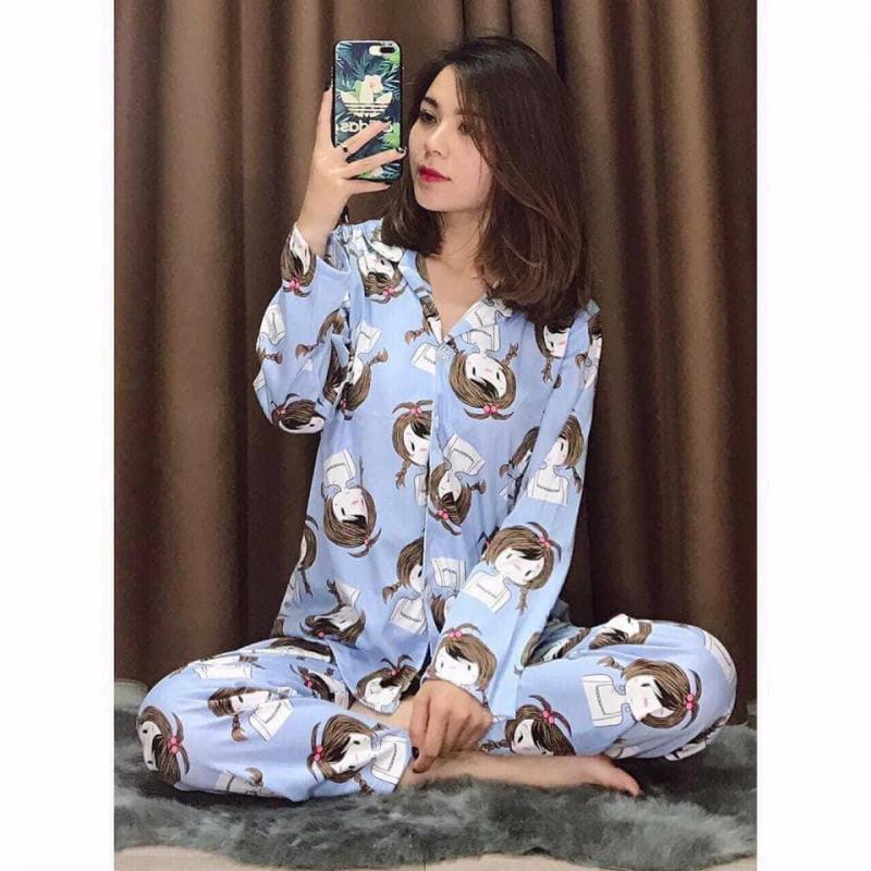 BỘ SAU SINH COTTON CÔ GÁI