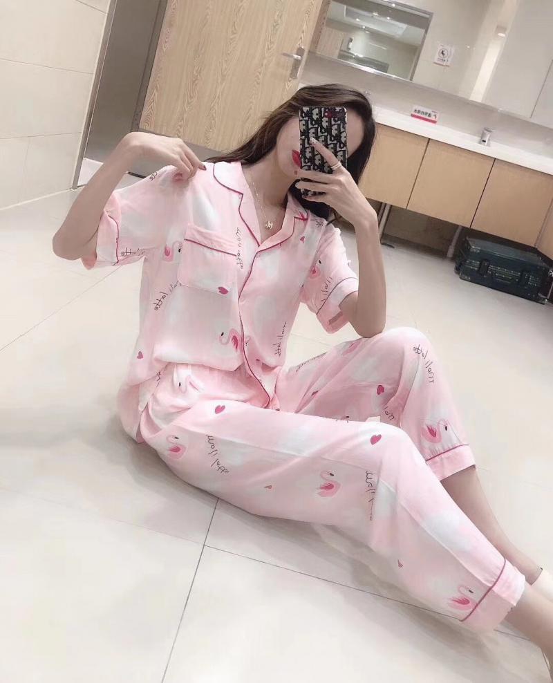 BỘ LANH PIJAMA XUẤT KHẨU HẠC