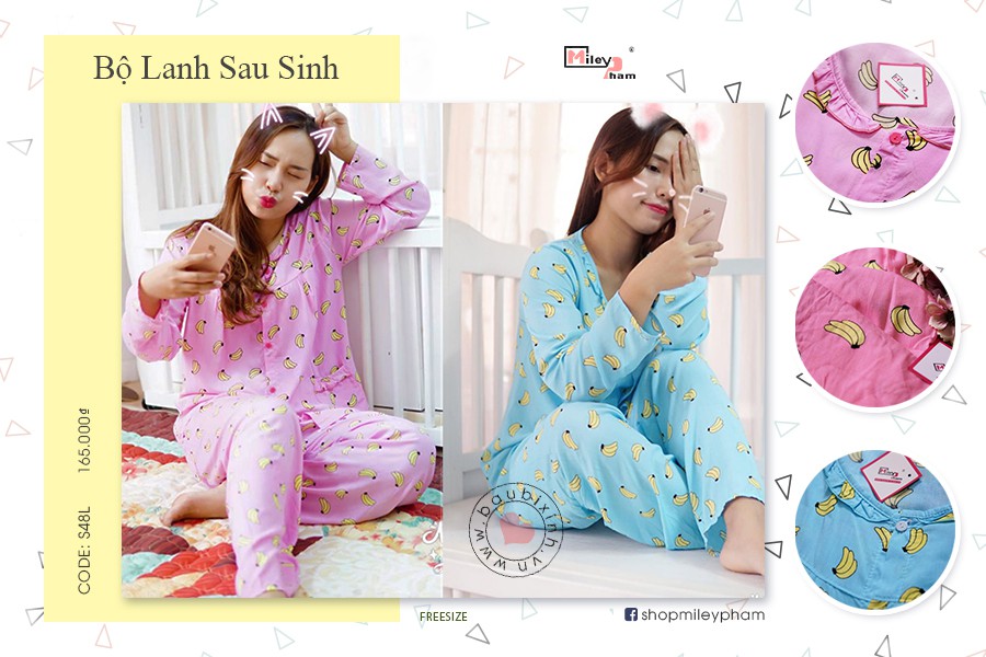 BỘ LANH SAU SINH CHUỐI