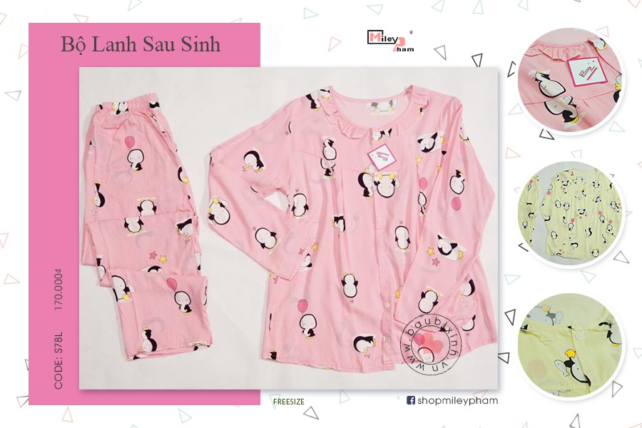 BỘ LANH SAU SINH CHIM CÁNH CỤT