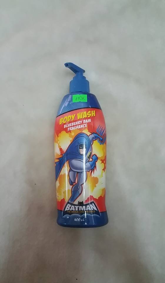 SỮA TẮM BATMAN HƯƠNG VIỆT QUẤT 400ML