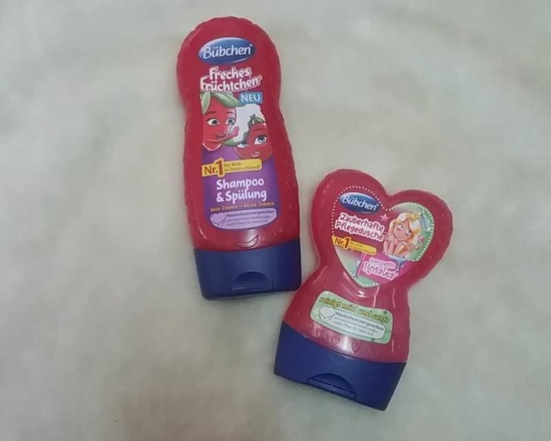 BỘ DẦU GỘI SỮA TẮM BUBCHEN