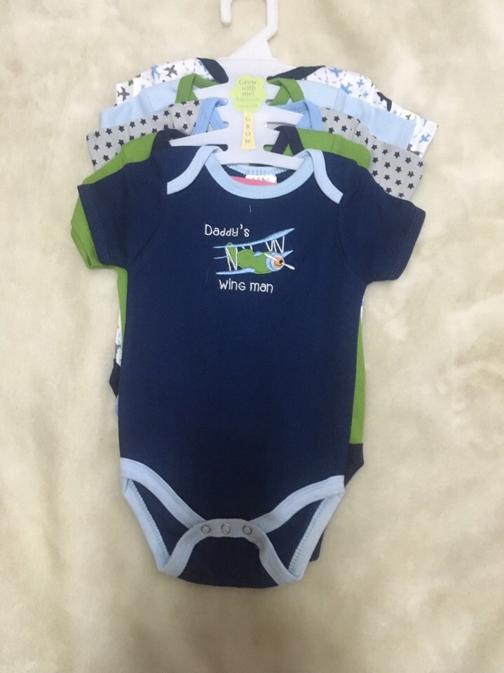 BODY ĐÓNG BỈM CỘC TAY BABY GEAR(SET 5 BỘ)