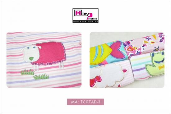 CARTER'S PANTS (1 SET GỒM 5 ÁO DÀI)