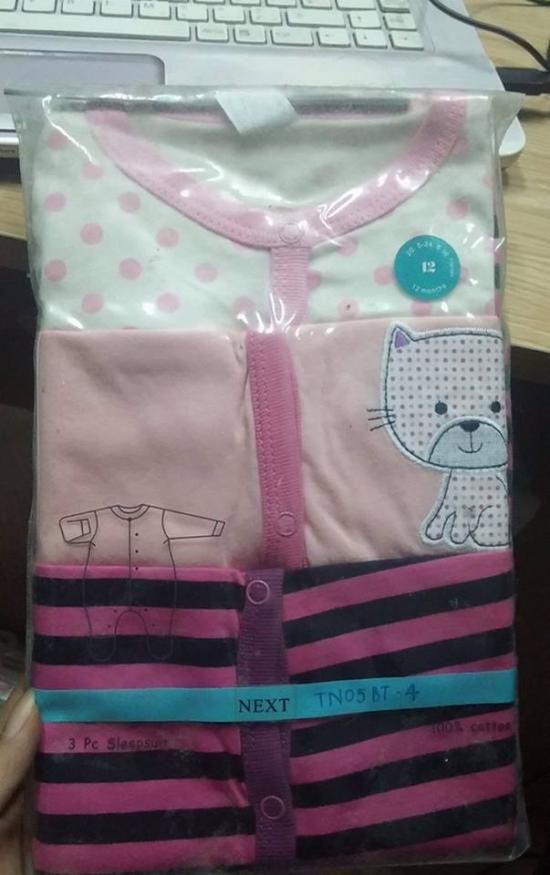 NEXT BABY ( SET 3 BỘ DÀI TAY)