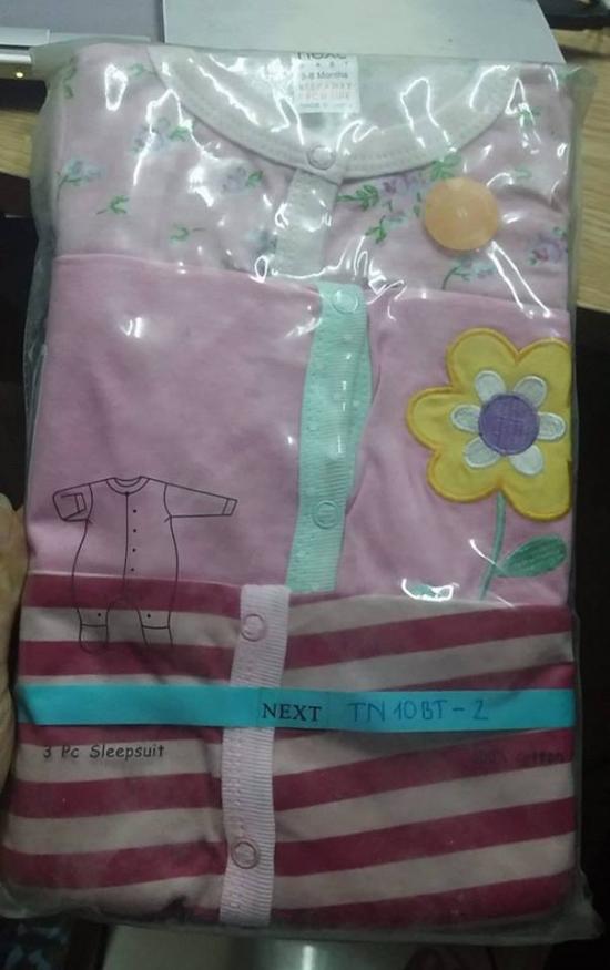 NEXT BABY ( SET 3 BỘ DÀI TAY)