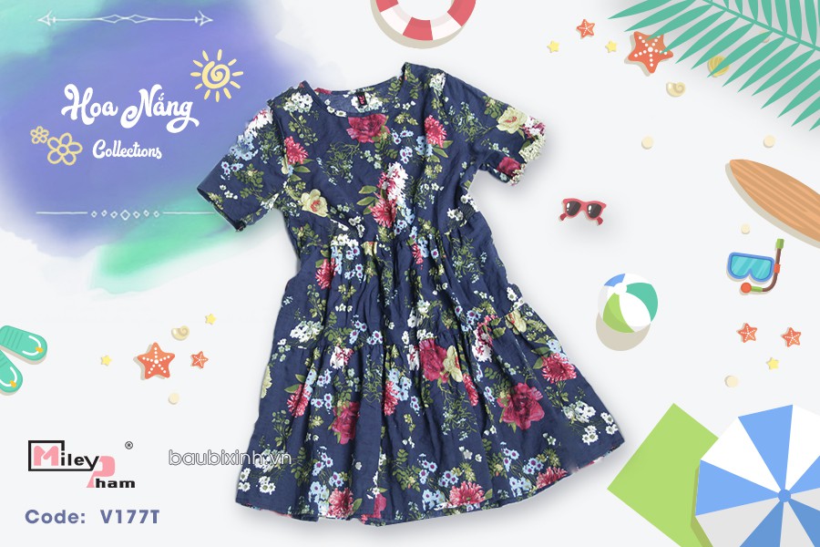 VÁY THÔ ĐŨI BOYL XOÈ RÚM 2 TẦNG
