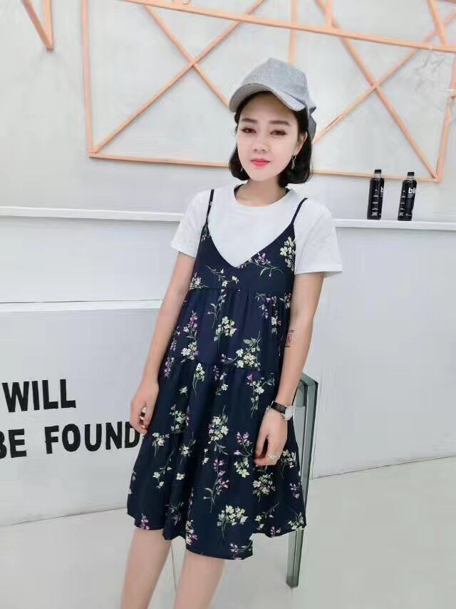 VÁY VOAN HOA DÂY 3 TẦNG