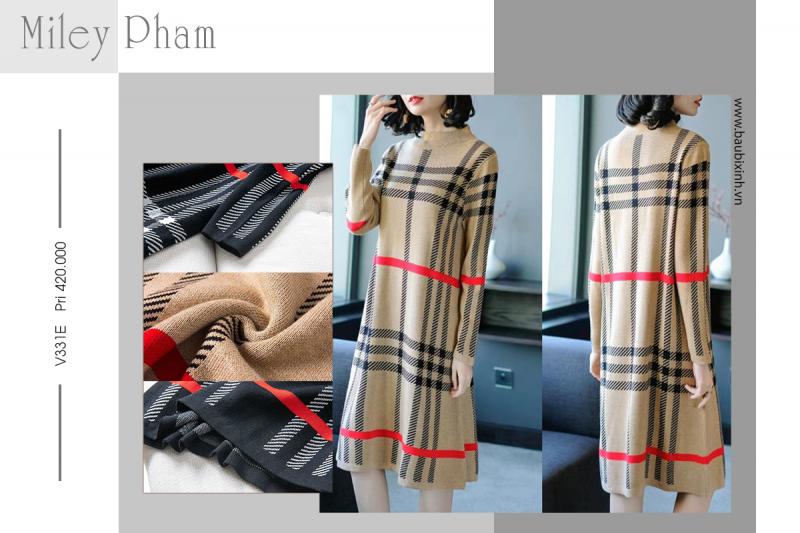 LEN DÁNG DÀI BURBERRY