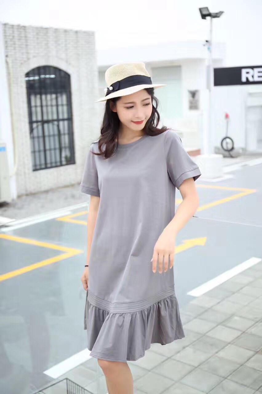 VÁY COTON SIÊU NHẸ ĐUÔI CÁ