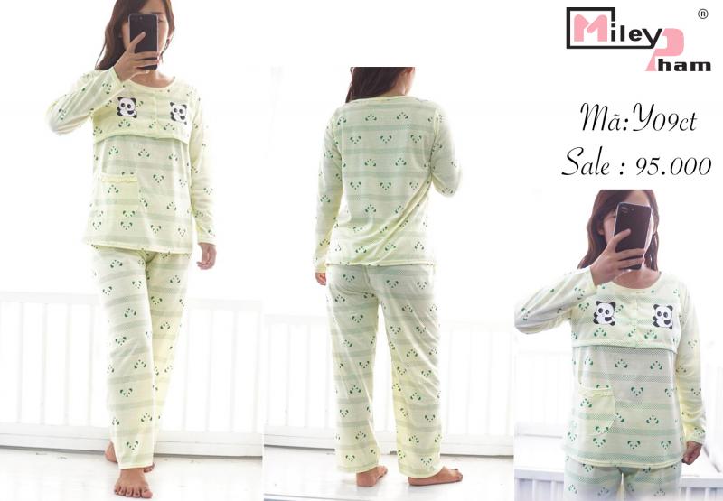 BỘ CHO CON BÚ COTTON THÔ HÌNH GẤU CHẤM KẺ NGANG