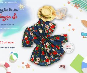 Tổng kho thô hoa chuyên sỉ - đồ bầu , đồ freesize lớn nhất Hà Nội