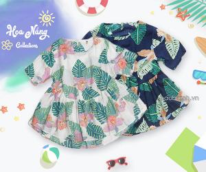 ÁO THÔ NỀN HOA - ĐÓN HÈ TƯƠI XINH