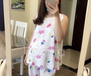 Bộ Sưu Tập Bộ Lanh Mặc Nhà Cho Mẹ Bầu Bí