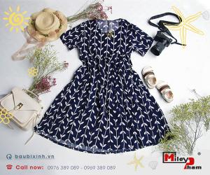VÁY BẦU HOA XINH “GÂY BÃO” TRỞ LẠI