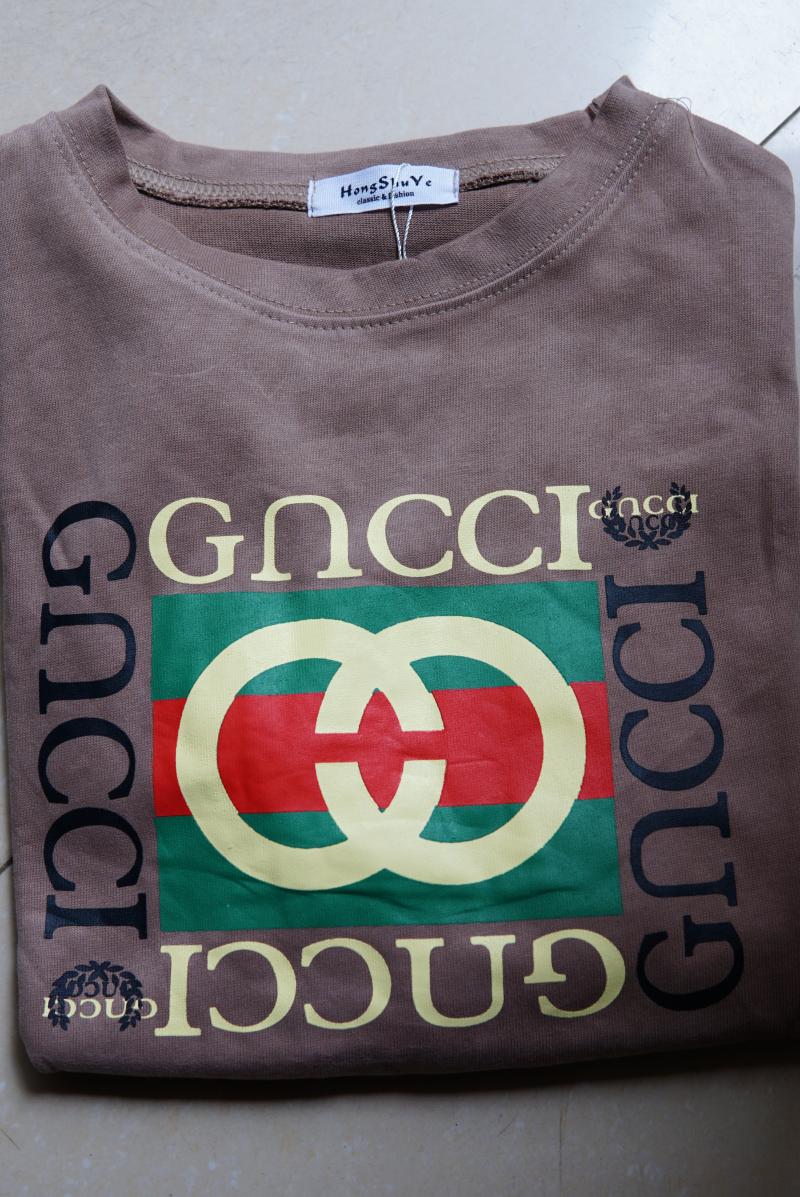 ÁO COTON DỆT KIM GUCCI (GIẢM 25%)