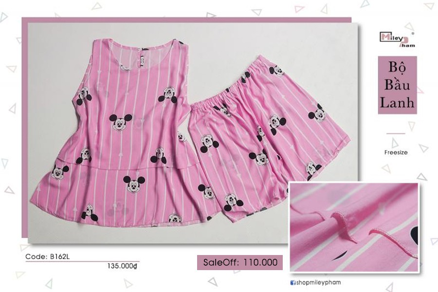 BỘ BẦU LANH TẦNG MICKY KẺ