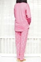  BỘ BẦU COTON PINK 2 THỎ