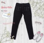 QUẦN JEANS SIÊU DÃN CẠP VÕNG VIỀN NHỎ 