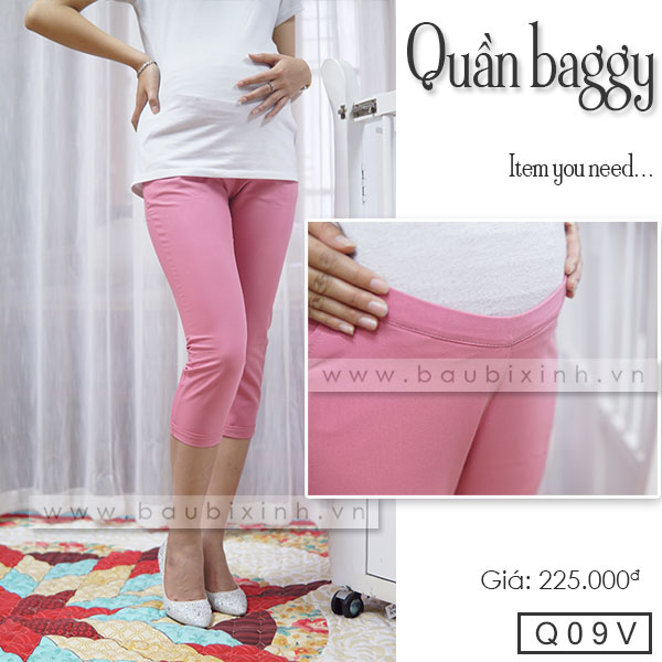 QUẦN BAGGY XẮN GẤU CẠP VÕNG