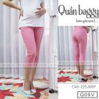 QUẦN BAGGY XẮN GẤU CẠP VÕNG