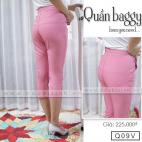 QUẦN BAGGY XẮN GẤU CẠP VÕNG