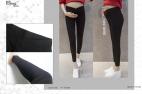 QUẦN BẦU LEGGING LEN CẠP ĐAN