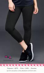 QUẦN LEGGING LỬNG BIGSIZE COTTON 100%