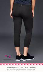 QUẦN LEGGING LỬNG BIGSIZE COTTON 100%