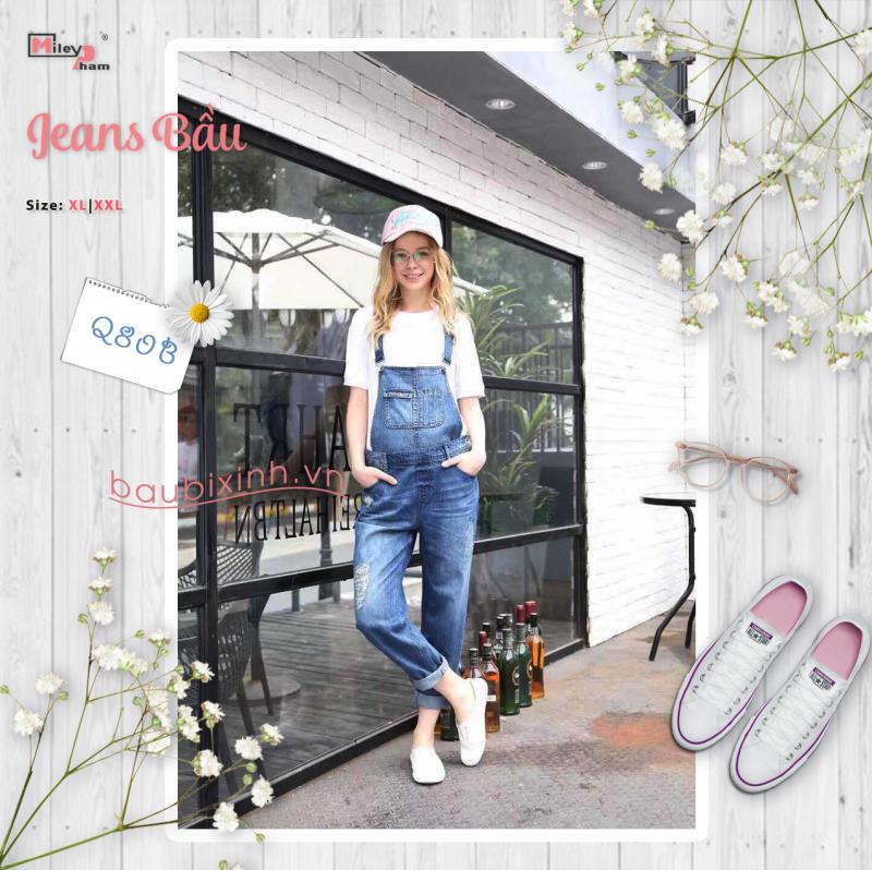 QUẦN YẾM JEANS